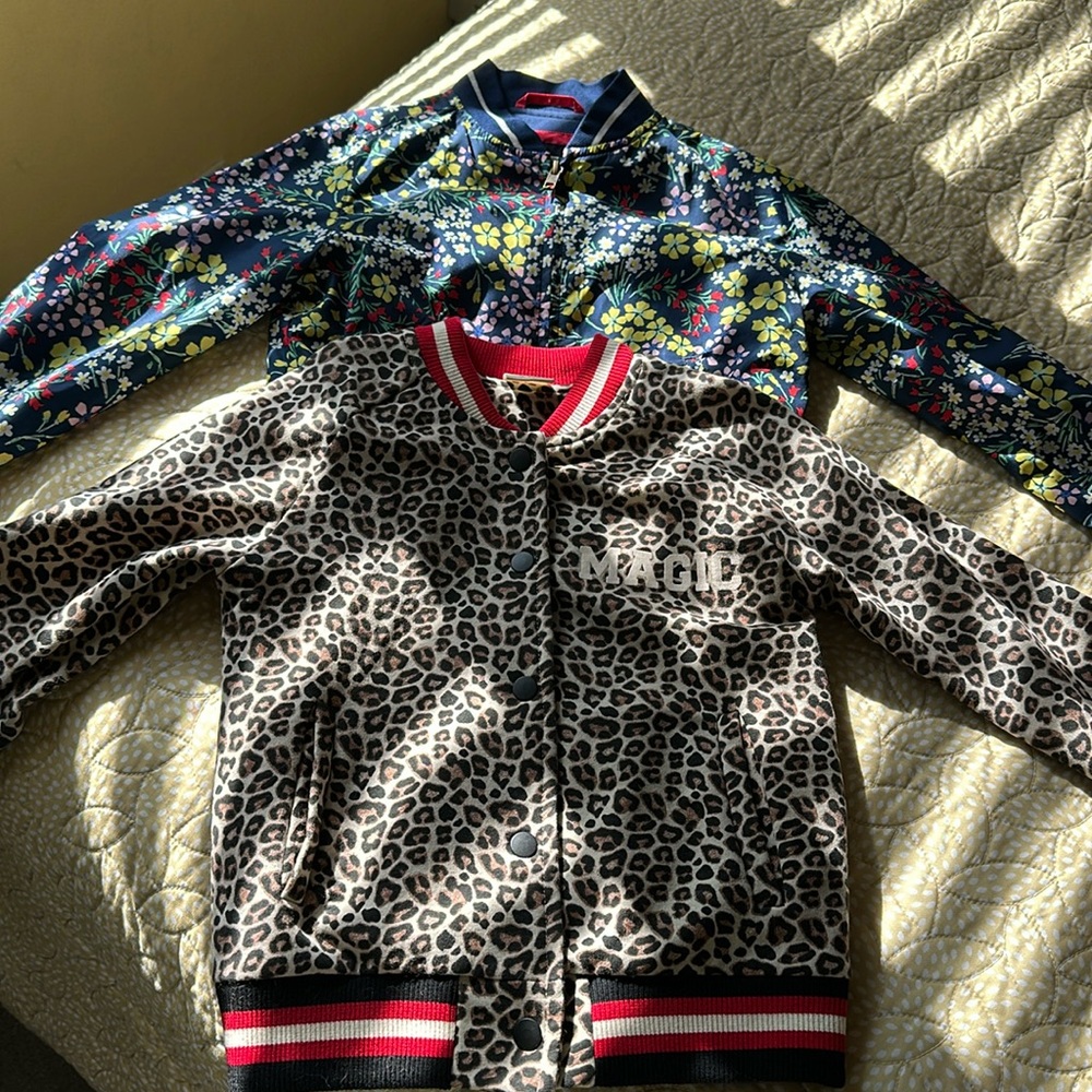 Bundle Gap and Zara Jackets